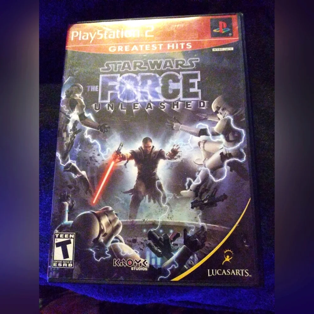 Star Wars The Force Unleashed PS2